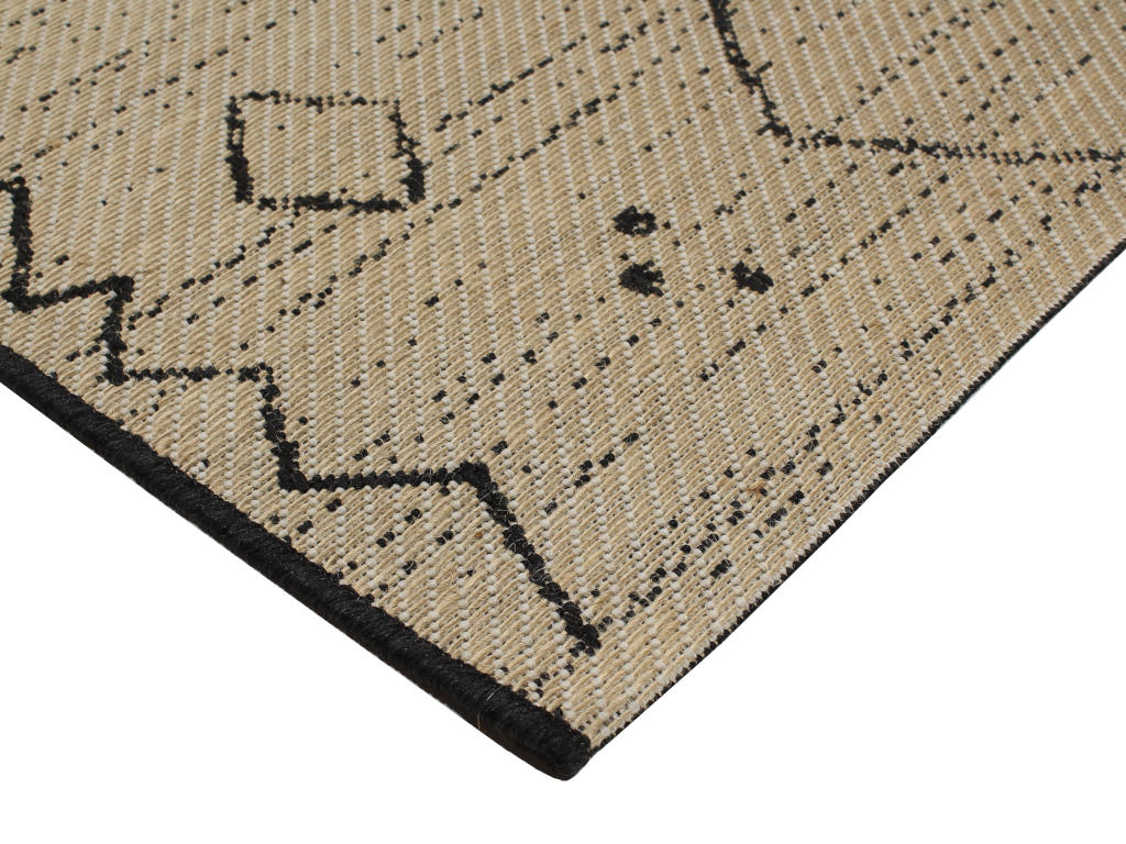 Indy BlackJute Rug Flooring Depot